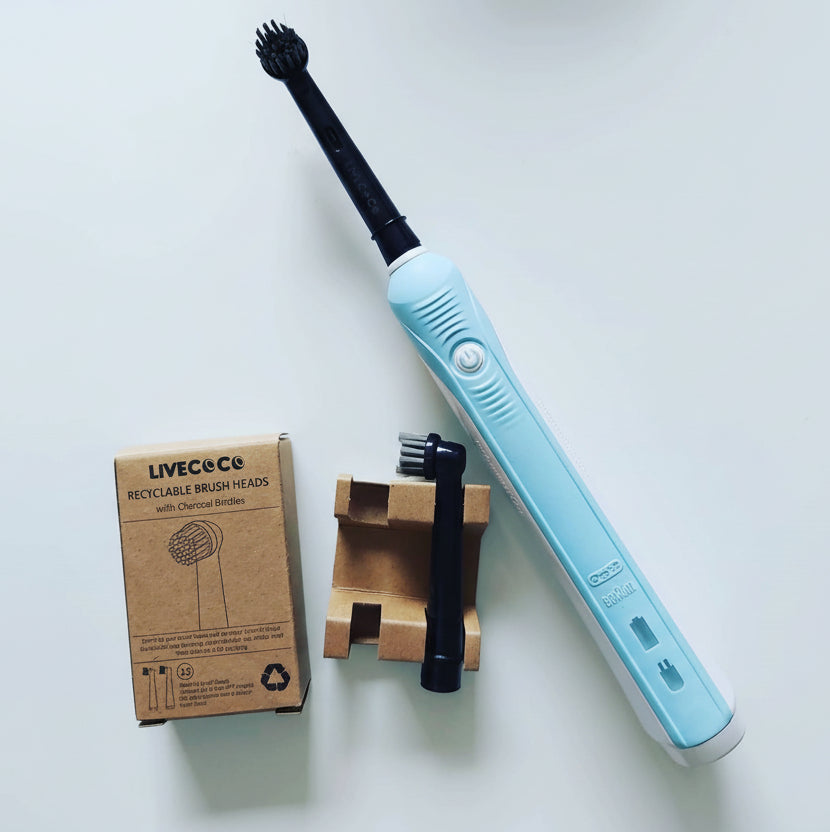 Sustainable Toothbrush Heads – Eco‑Friendly Floss‑Free Oral Care