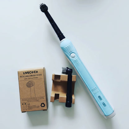 Sustainable Toothbrush Heads – Eco‑Friendly Floss‑Free Oral Care