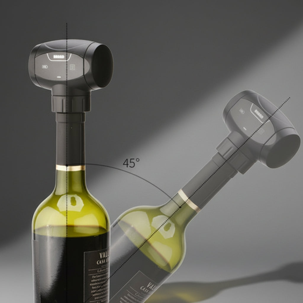 NapaKing™ Auto Vacuum Wine Preserver Cap