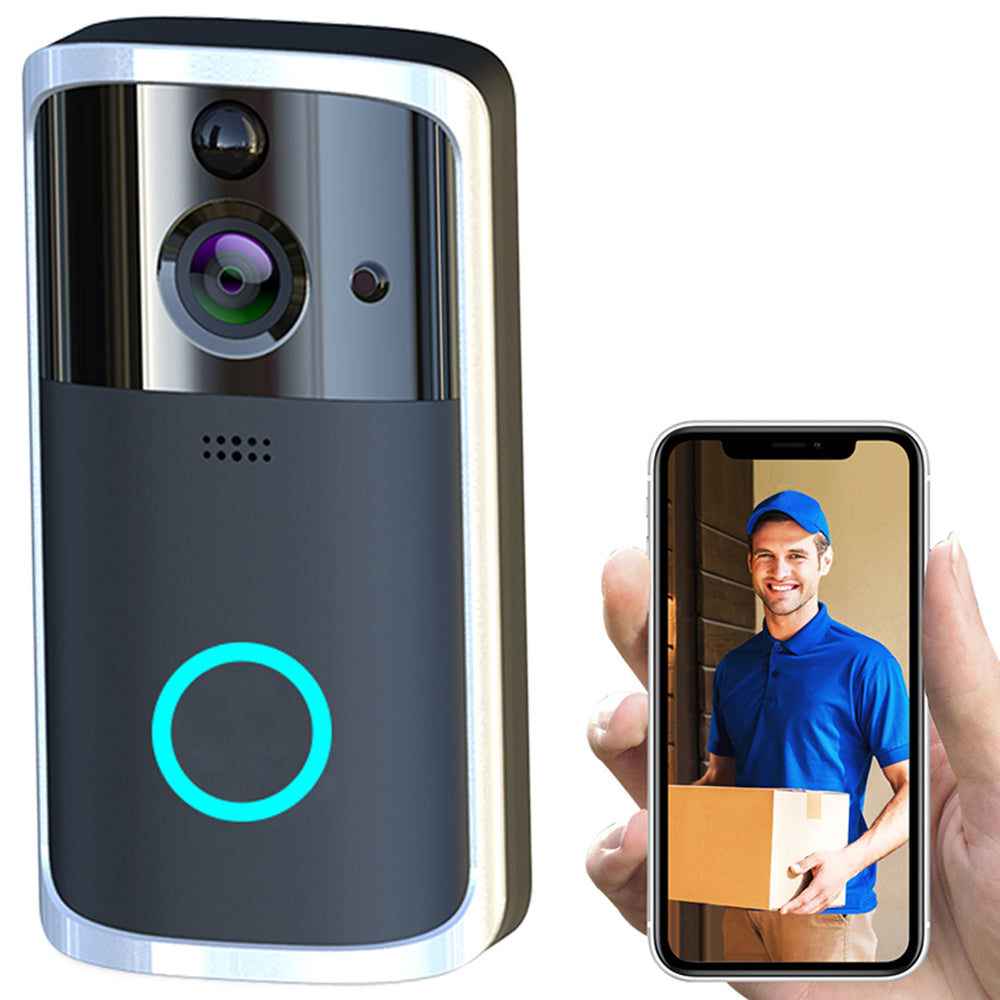 Smart WiFi Video Doorbell – HD Security Camera with Motion Detection