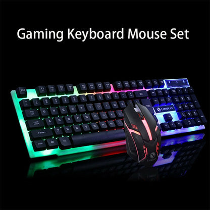 RGB Gaming Keyboard & Mouse Combo – Complete Gaming Set