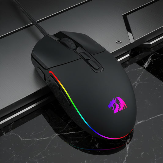 RGB USB Gaming Mouse – Stylish High-Performance Design