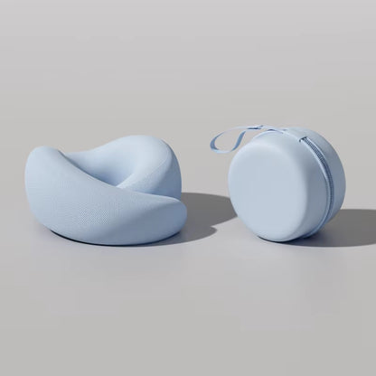 Travel Neck Pillow Travel Neck Cushion Durable U-Shaped Travel Pillow Non-Deformed Airplane Pillow