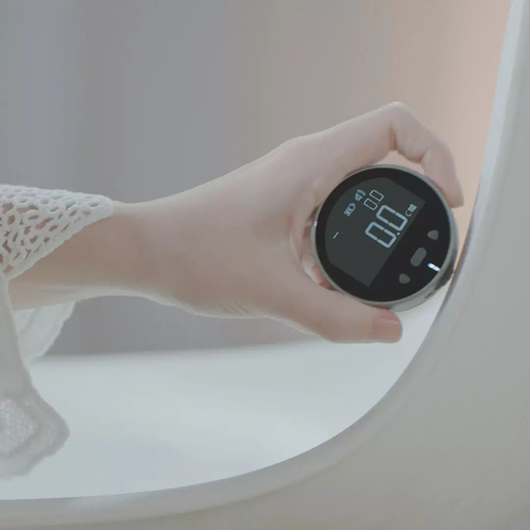 High-Precision Digital Distance Measuring Instrument – LCD Electronic Ruler Tool