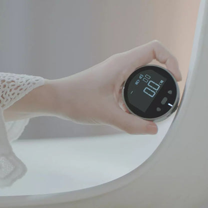 High-Precision Digital Distance Measuring Instrument – LCD Electronic Ruler Tool