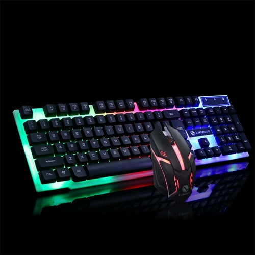 RGB Gaming Keyboard & Mouse Combo – Complete Gaming Set