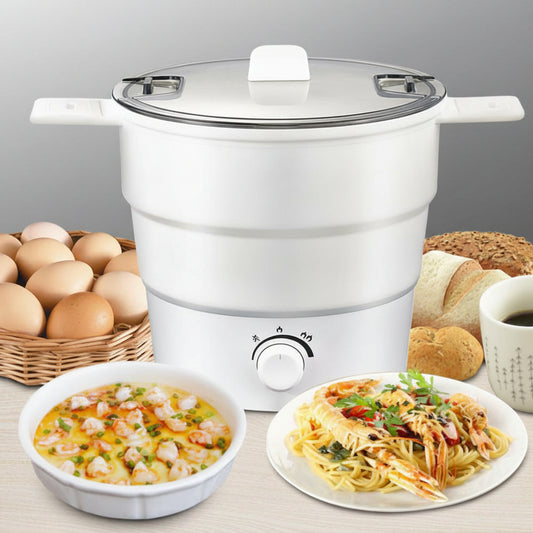 QuickCook™ Multifunctional Mini Electric Cooker – Noodle & Hot Pot Maker