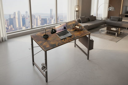 Small Space 32” Computer Desk – Compact Desk with Storage Bag