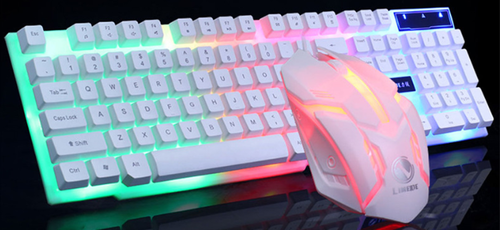 RGB Gaming Keyboard & Mouse Combo – Complete Gaming Set