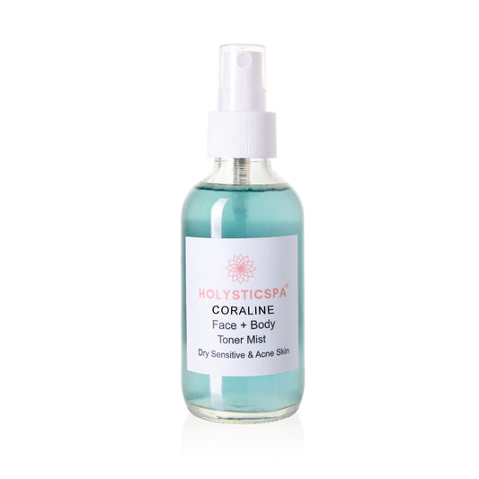Coraline Face & Body Toner Mist – Soothing Hydration Spray