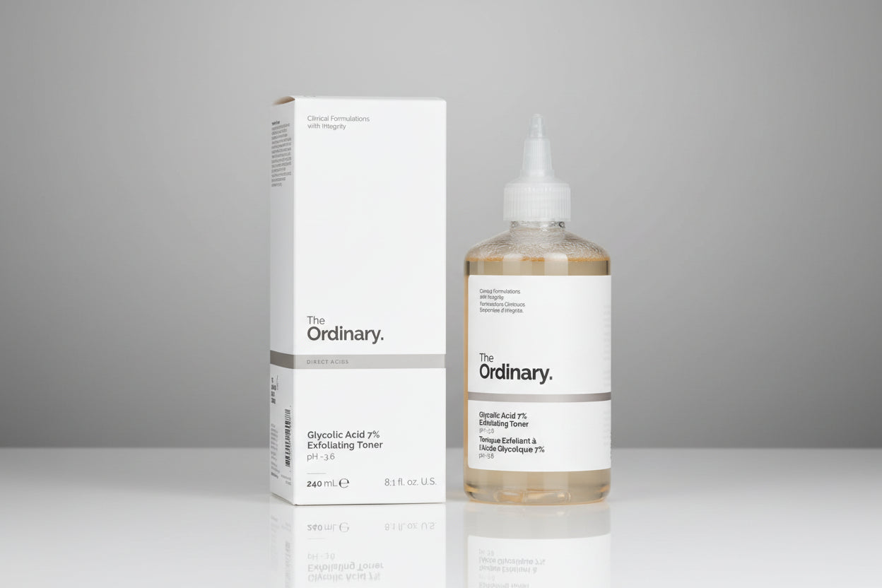 The Ordinary Glycolic Acid 7% Toning Solution – Exfoliating Toner