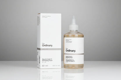 The Ordinary Glycolic Acid 7% Toning Solution – Exfoliating Toner