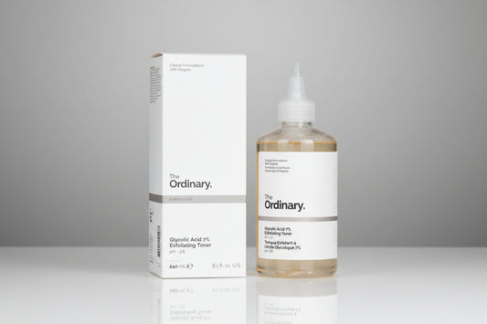 The Ordinary Glycolic Acid 7% Toning Solution – Exfoliating Toner