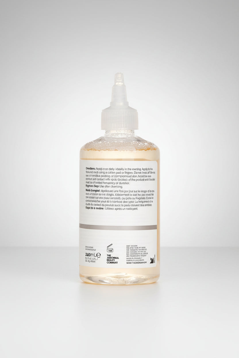 The Ordinary Glycolic Acid 7% Toning Solution – Exfoliating Toner