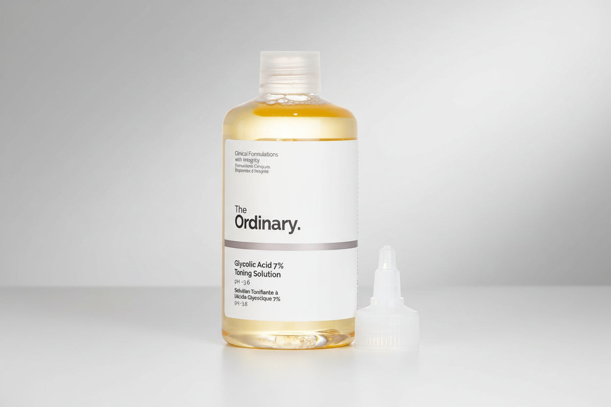 The Ordinary Glycolic Acid 7% Toning Solution – Exfoliating Toner