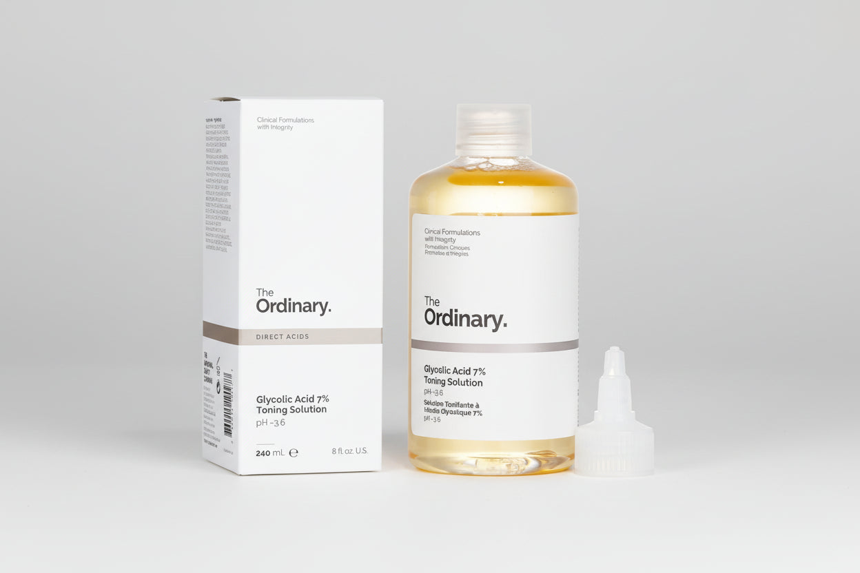 The Ordinary Glycolic Acid 7% Toning Solution – Exfoliating Toner