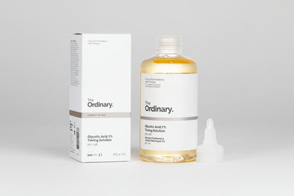 The Ordinary Glycolic Acid 7% Toning Solution – Exfoliating Toner