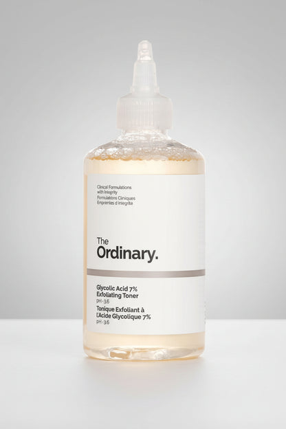 The Ordinary Glycolic Acid 7% Toning Solution – Exfoliating Toner