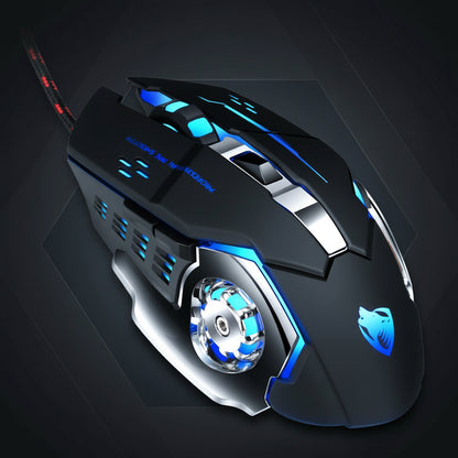 High-Performance Mechanical Wired Gaming Mouse