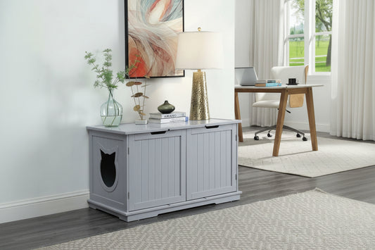 PetHide™ X-Large Cat Litter Box Enclosure Bench