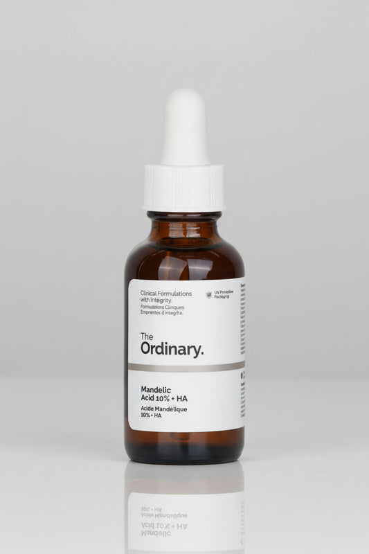 The Ordinary Mandelic Acid 10% + HA – Gentle Exfoliating Serum