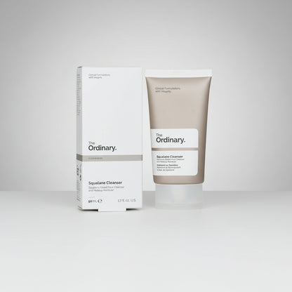 The Ordinary Squalane Cleanser – Gentle Makeup & Impurity Removal
