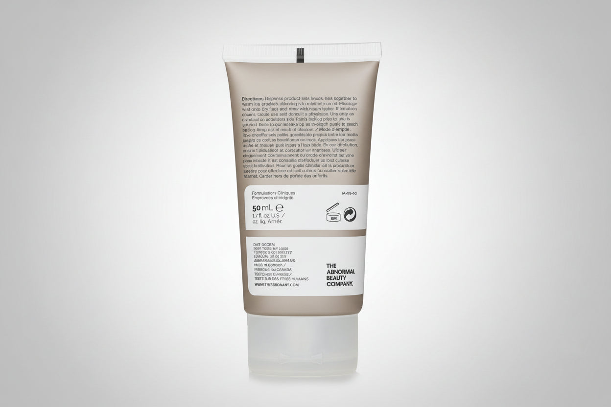 The Ordinary Squalane Cleanser – Gentle Makeup & Impurity Removal