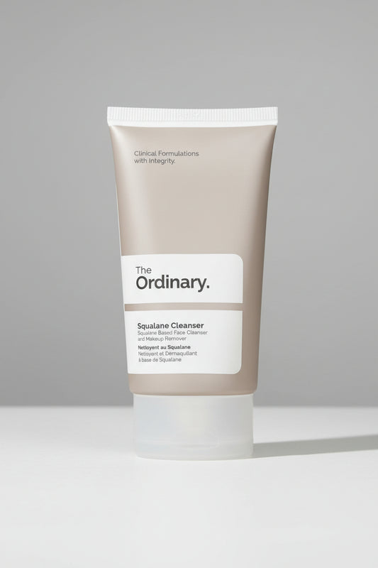 The Ordinary Squalane Cleanser – Gentle Makeup & Impurity Removal