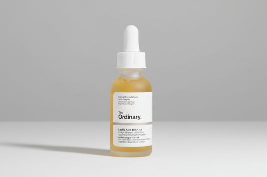 The Ordinary Lactic Acid 10% + HA – Mild Exfoliating Serum
