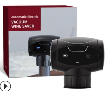 NapaKing™ Auto Vacuum Wine Preserver Cap