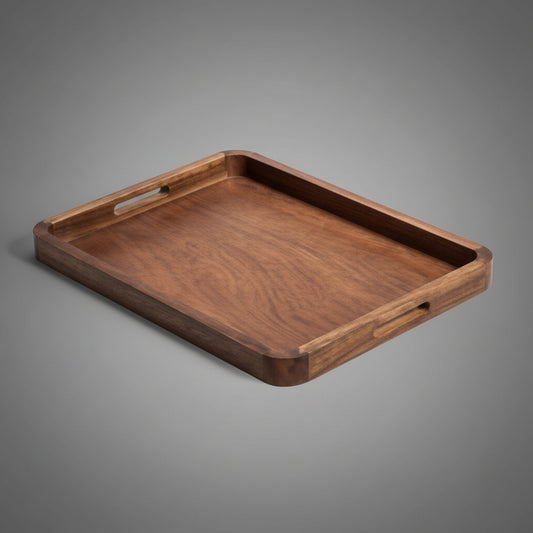 Large 14x18 Serving Tray – Durable Kitchen & Breakfast Tray
