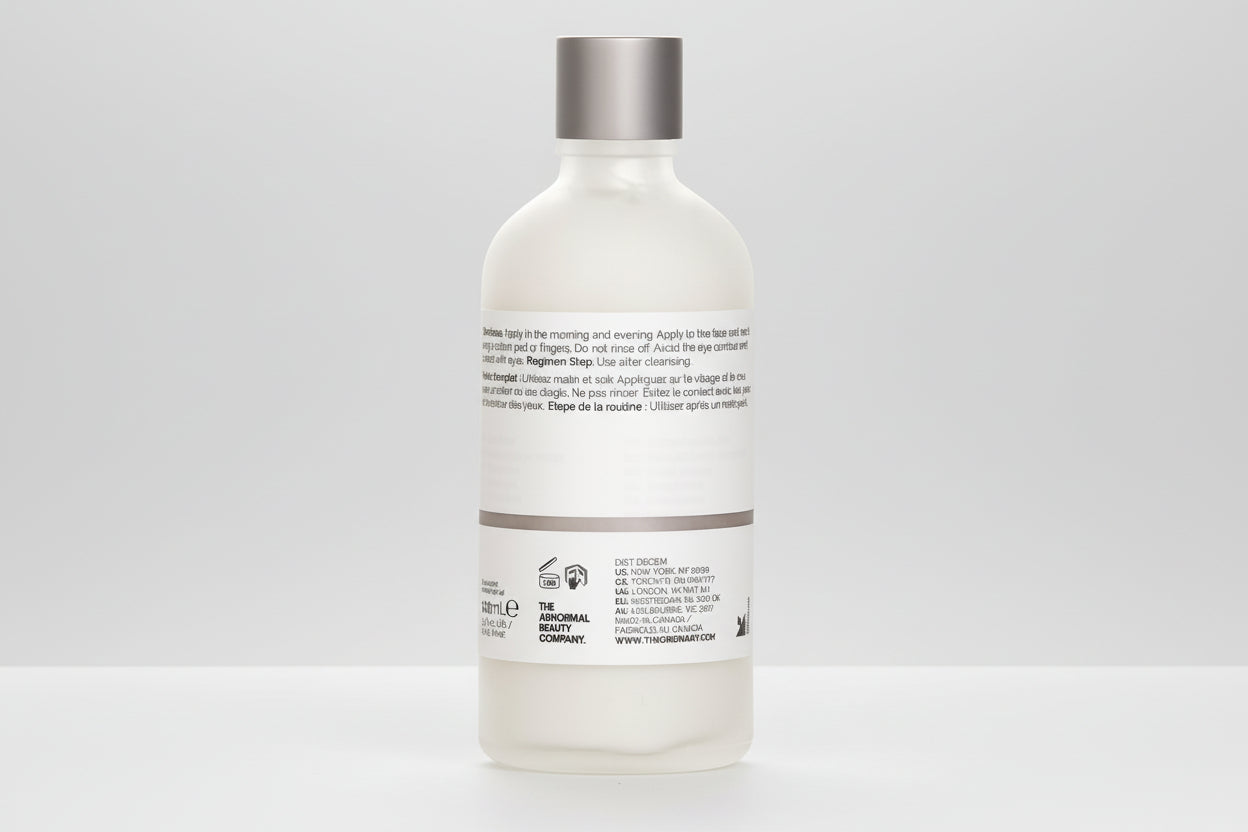 The Ordinary Saccharomyces Ferment Toner – Balancing & Hydrating 30ml