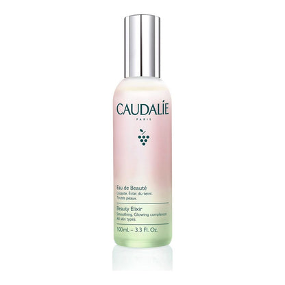 Caudalie Beauty Elixir 100ml – Glow Boosting Facial Mist & Makeup Setting Spray