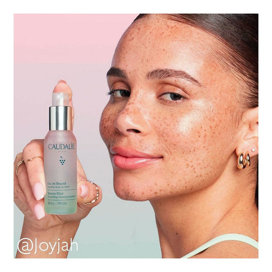 Caudalie Beauty Elixir 100ml – Glow Boosting Facial Mist & Makeup Setting Spray