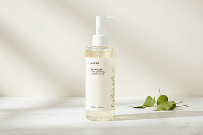 Anua Heartleaf Pore Control Cleansing Oil – Gentle Makeup Remover