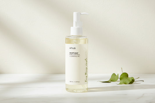 Anua Heartleaf Pore Control Cleansing Oil – Gentle Makeup Remover