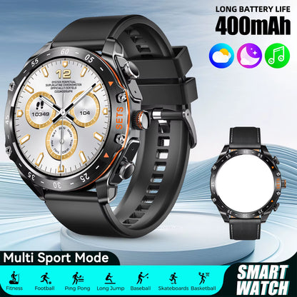 New Smart Watches for Men with Earbuds inside with 100+ Sport Modes and Sport Records Waterproof with Iphone and Android