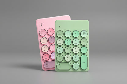 Compact Wireless Bluetooth USB External Keyboard – Portable Mini Keyboard