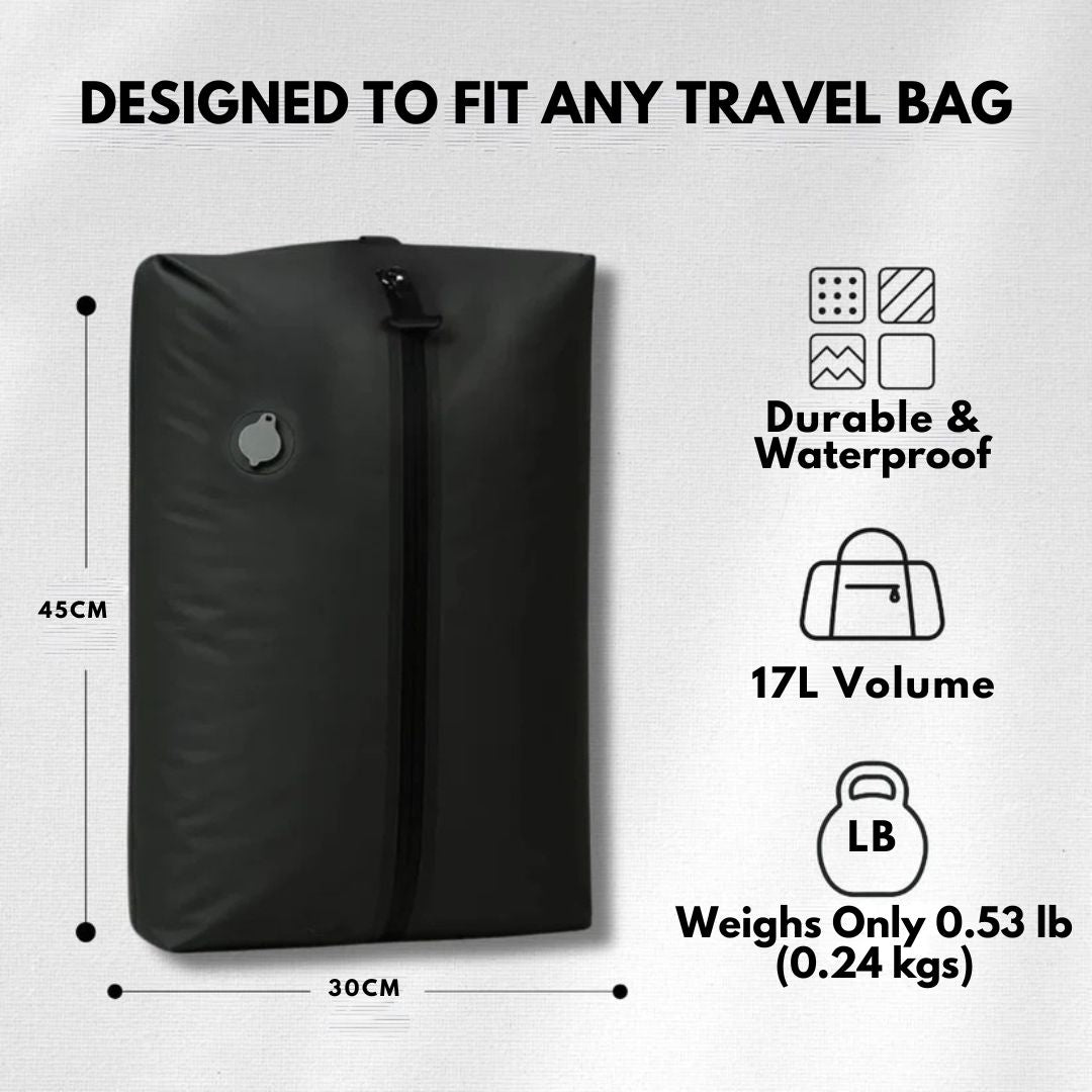 Vacuum Storage Bags – Compression Packing Bags for Clothes & Travel