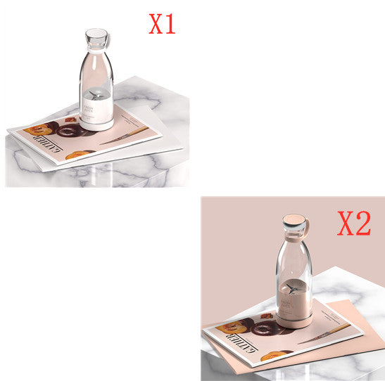 350ml USB Rechargeable Portable Blender – Electric Juice & Smoothie Maker