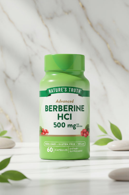 Berberine 500 Mg