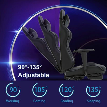 High Back Ergonomic Gaming & Office Chair – Adjustable Comfort