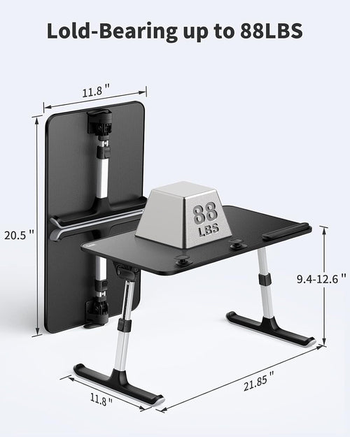Adjustable Bed Laptop Desk – Height & Angle Adjustable Work Table