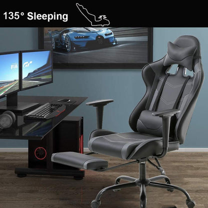 High Back Ergonomic Gaming & Office Chair – Adjustable Comfort