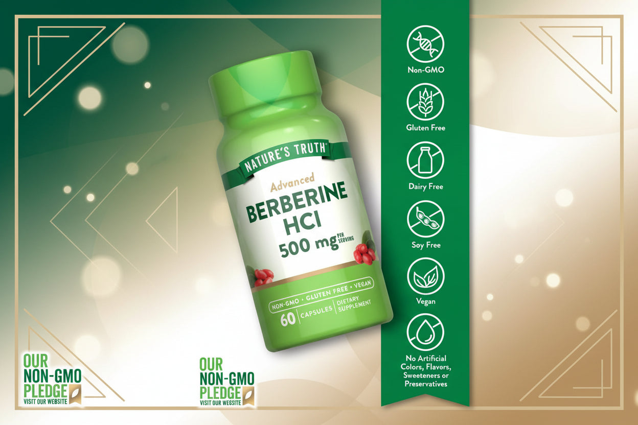 Berberine 500 Mg