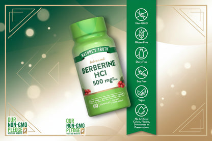 Berberine 500 Mg