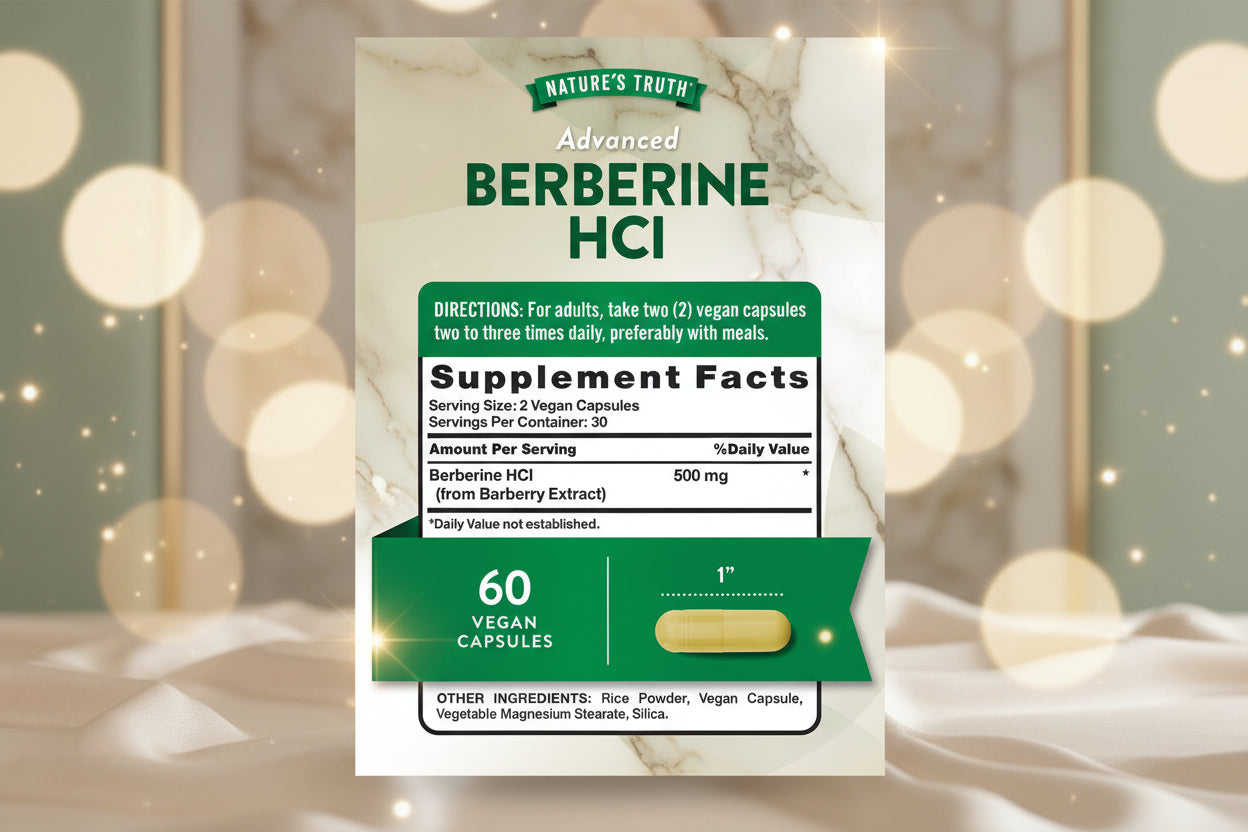 Berberine 500 Mg