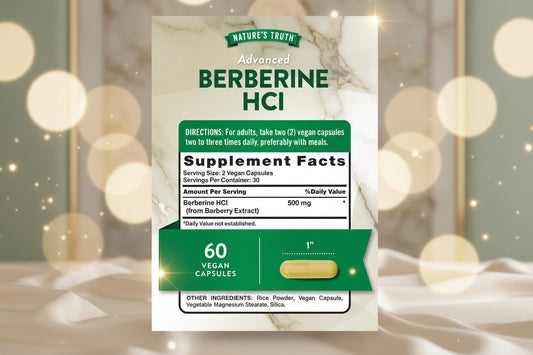 Berberine 500 Mg