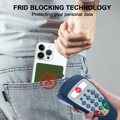 Minimalist Pop-Up Wallet with Money Clip – Aluminum RFID Slim Card Holder