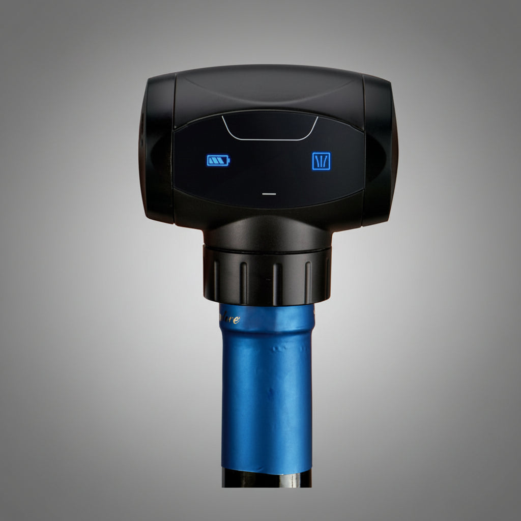 NapaKing™ Auto Vacuum Wine Preserver Cap